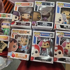 Funko Pop Vinyl Figure Collection